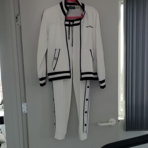 Karl Lagerfeld White and Black Garment